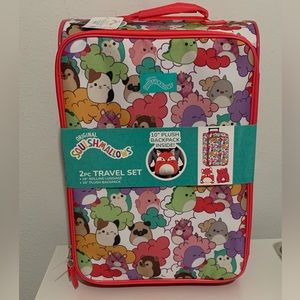 Squishmallow suitcase